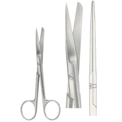 Gum, Surgical, Ligatur, Bandage Scissors